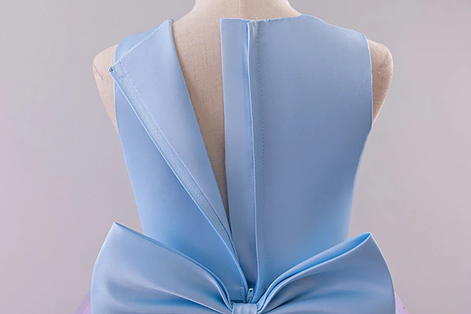 Robe anniversaire coloré - Lilia