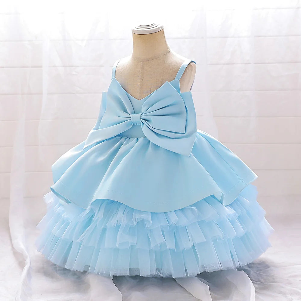 Robe anniversaire bébé Nina