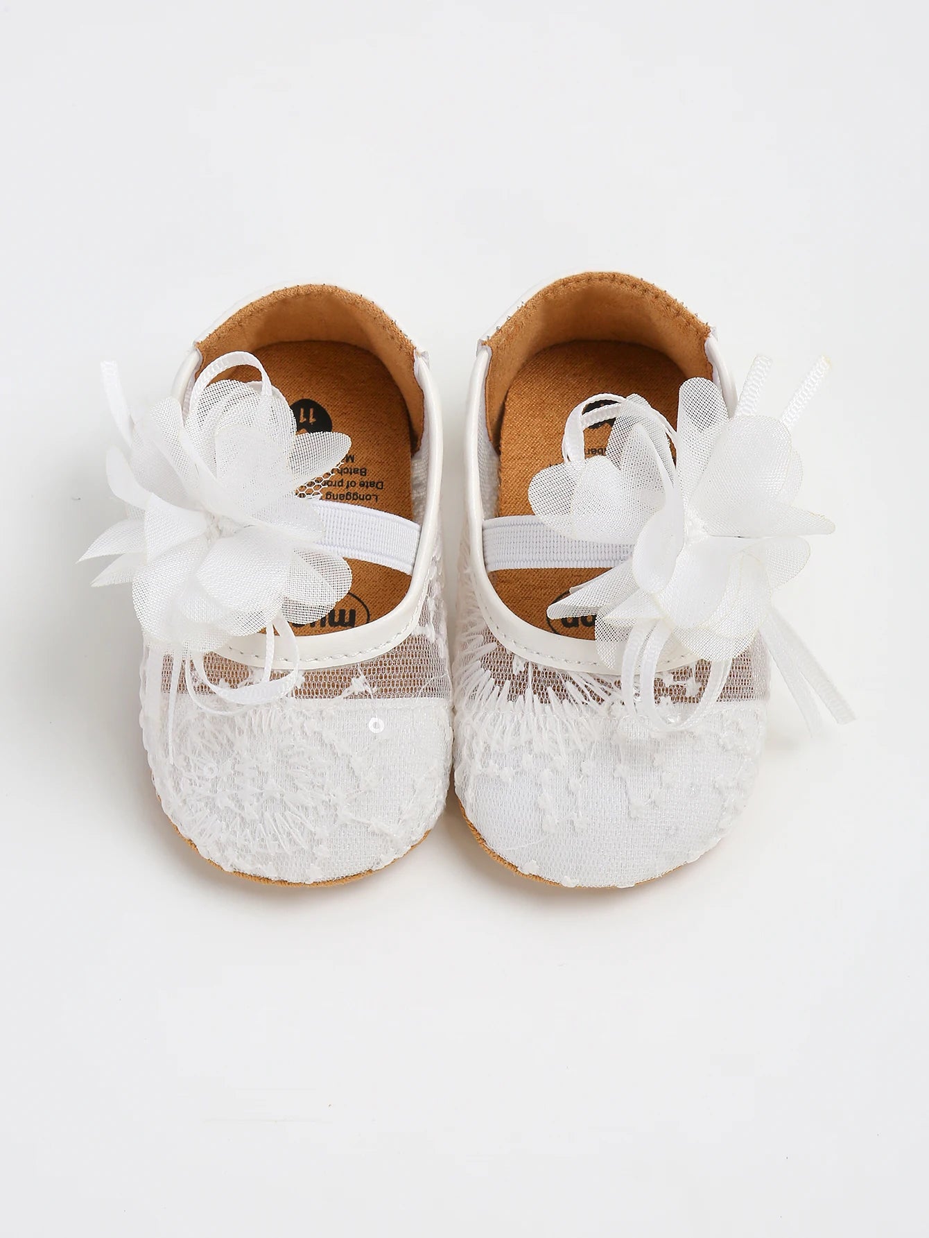 Chaussure de mariage bébé