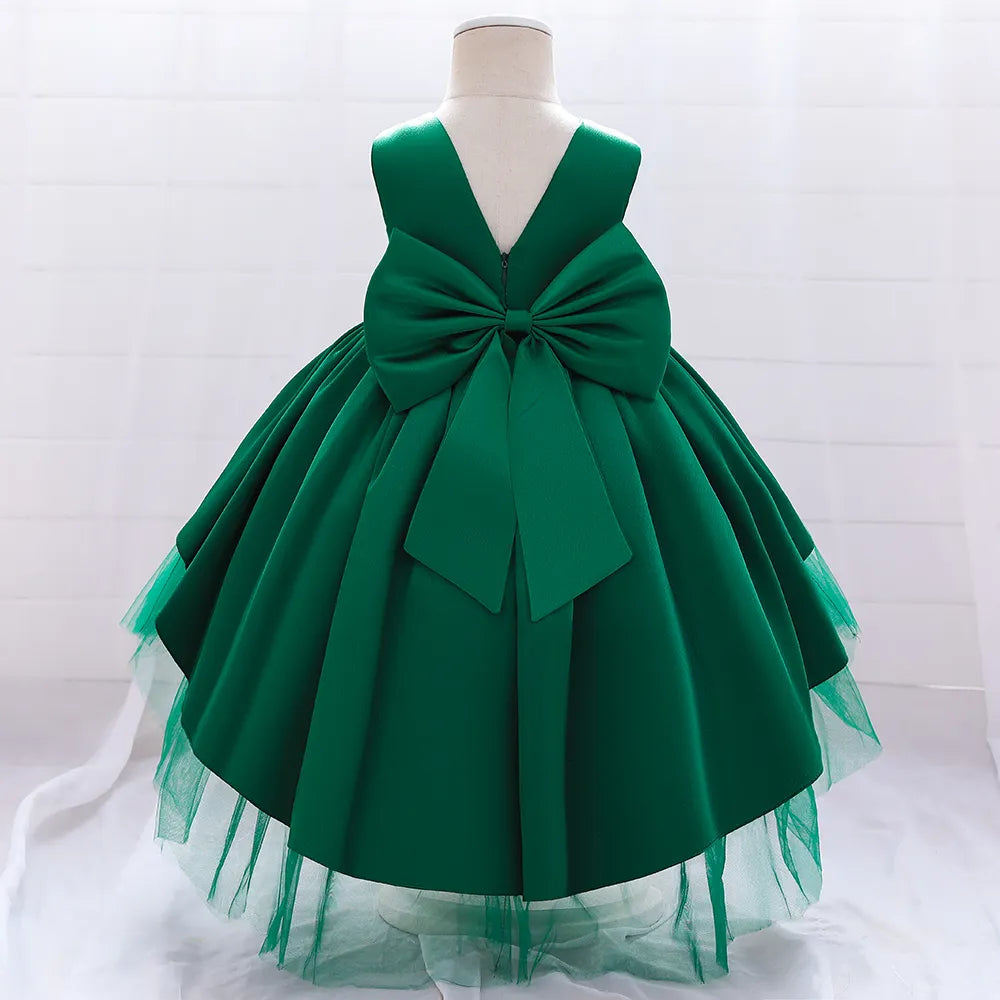 Robe cérémonie de mariage fille