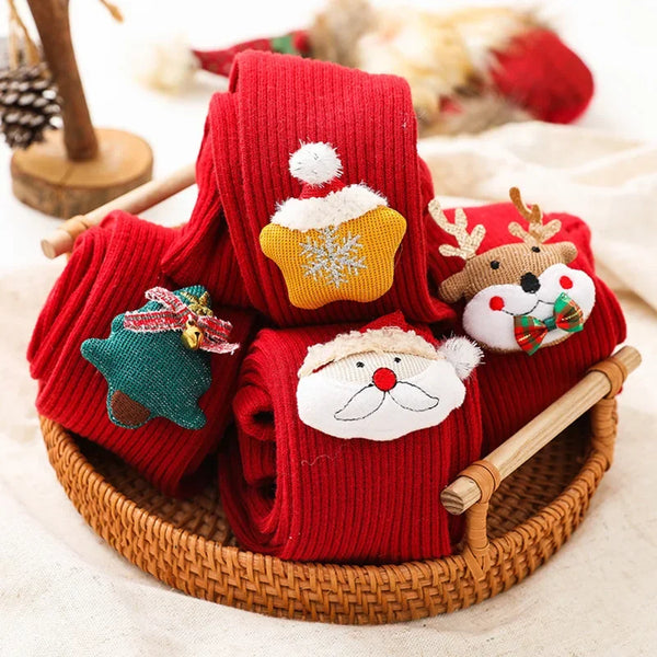 Collant de noel fille 2025