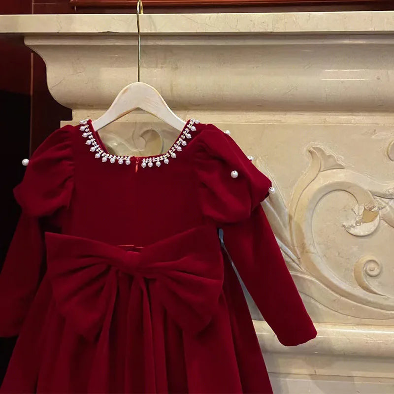 Robe de princesse noël - Rena