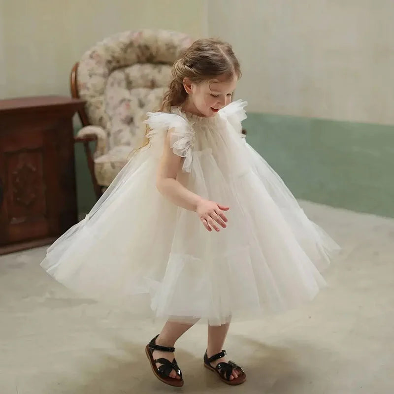 Robe fluide enfant fille