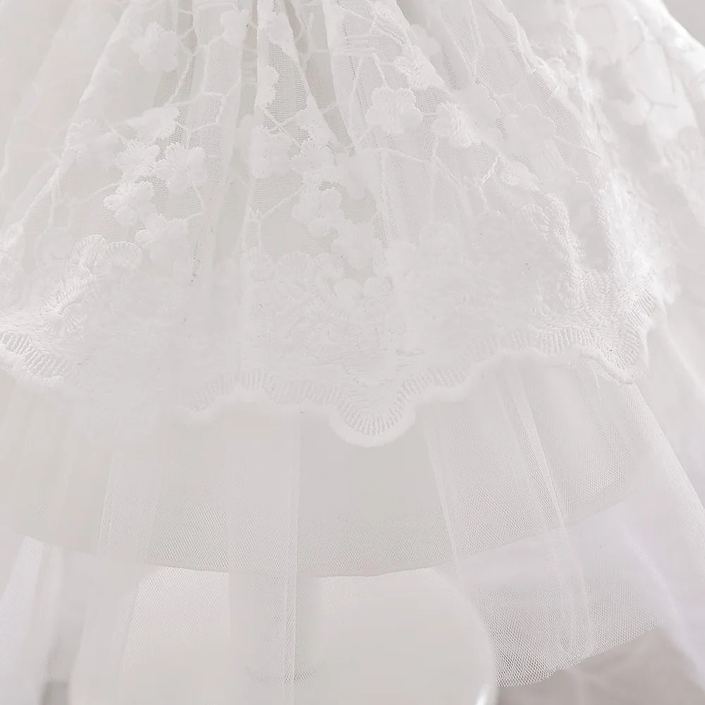 Robe de bal bébé fille