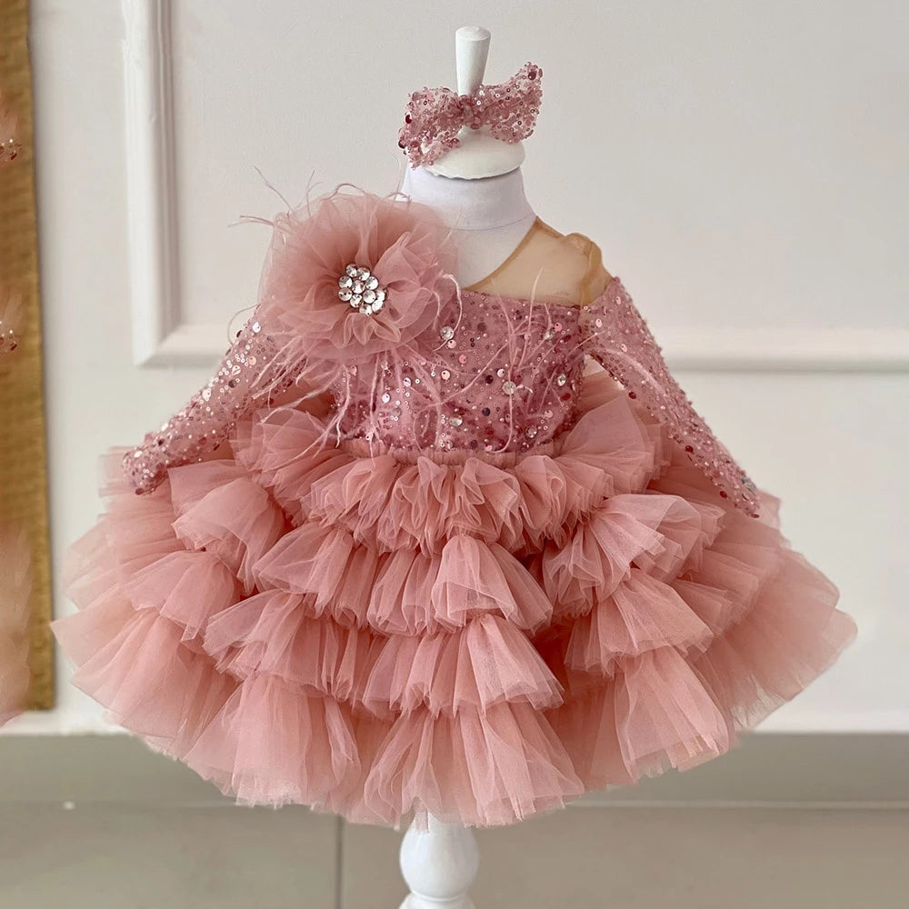 Robe cérémonie enfant fille Latina