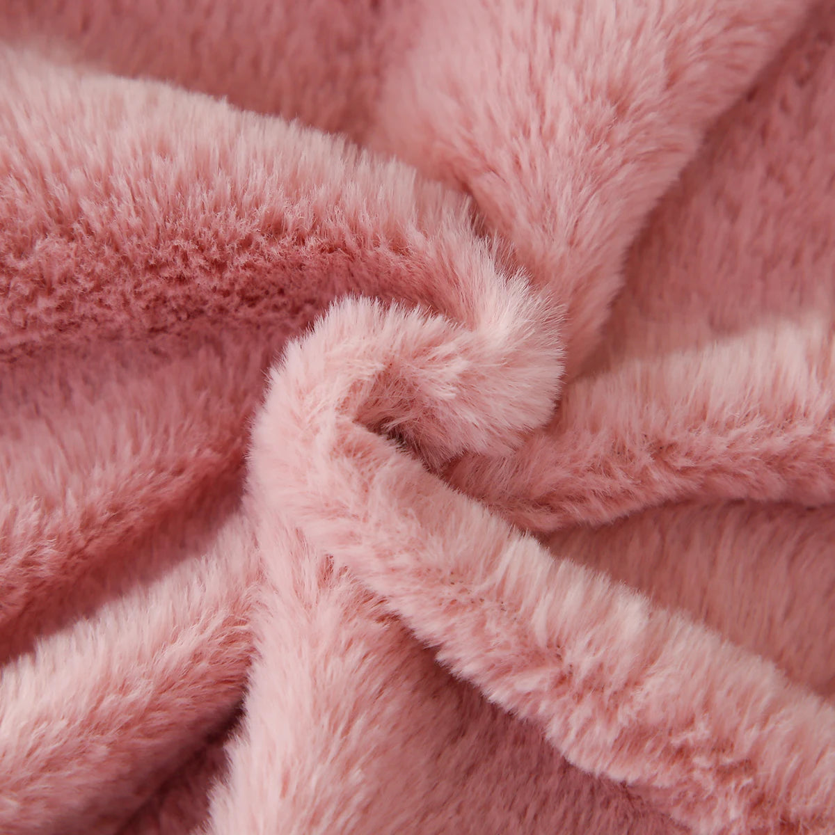 Gillet fausse fourrure papillon