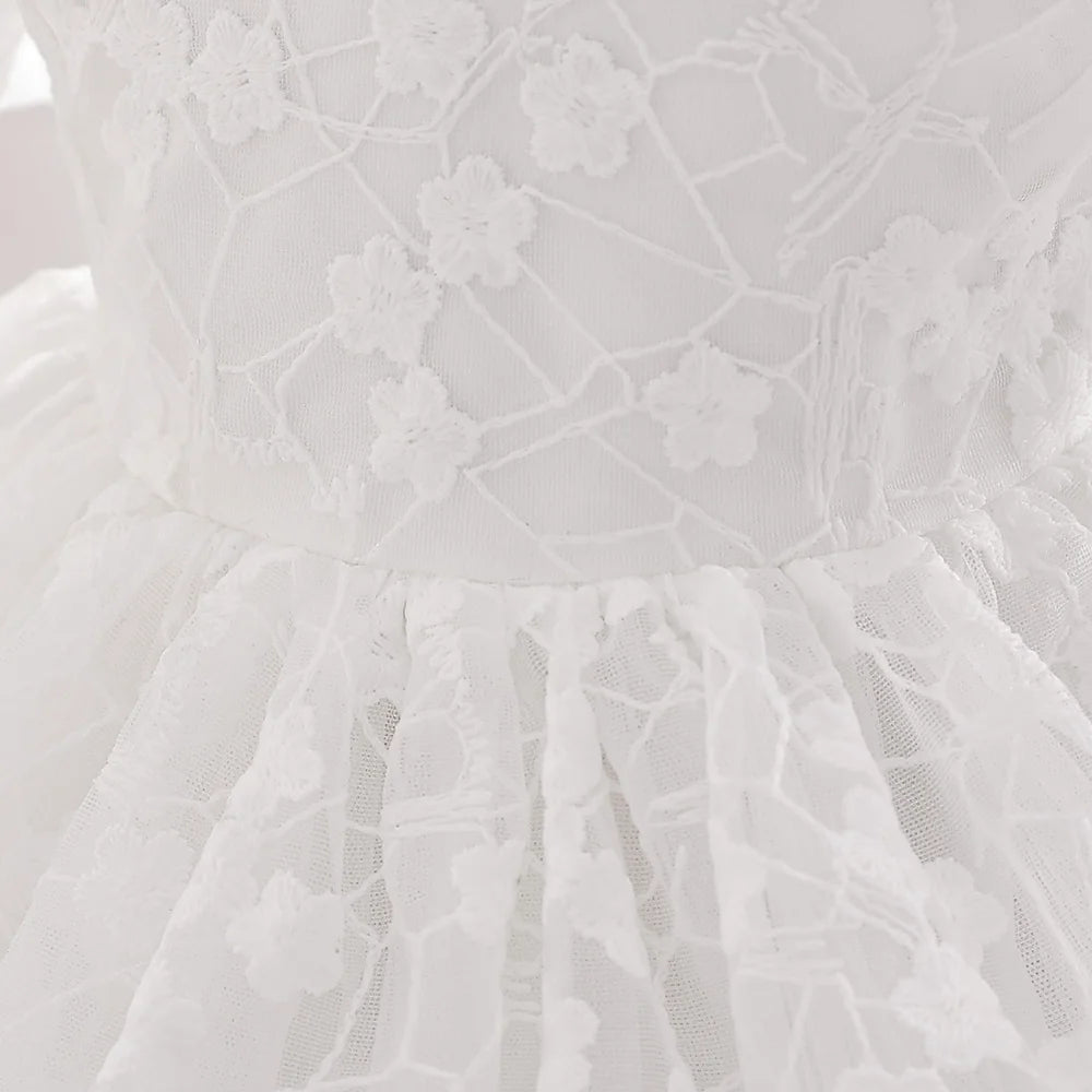 Robe de bal bébé fille