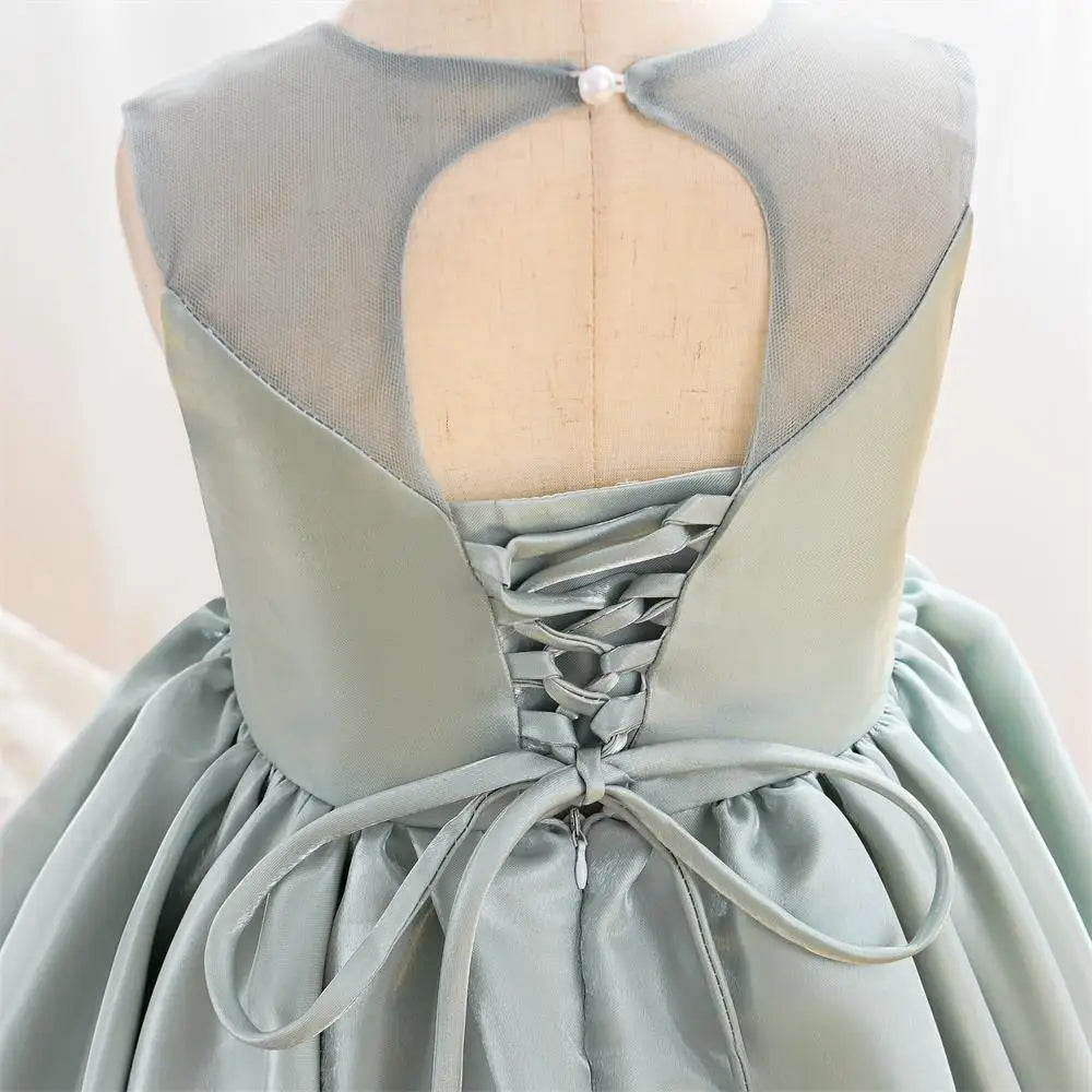 Robe noeud papillon enfant mariage