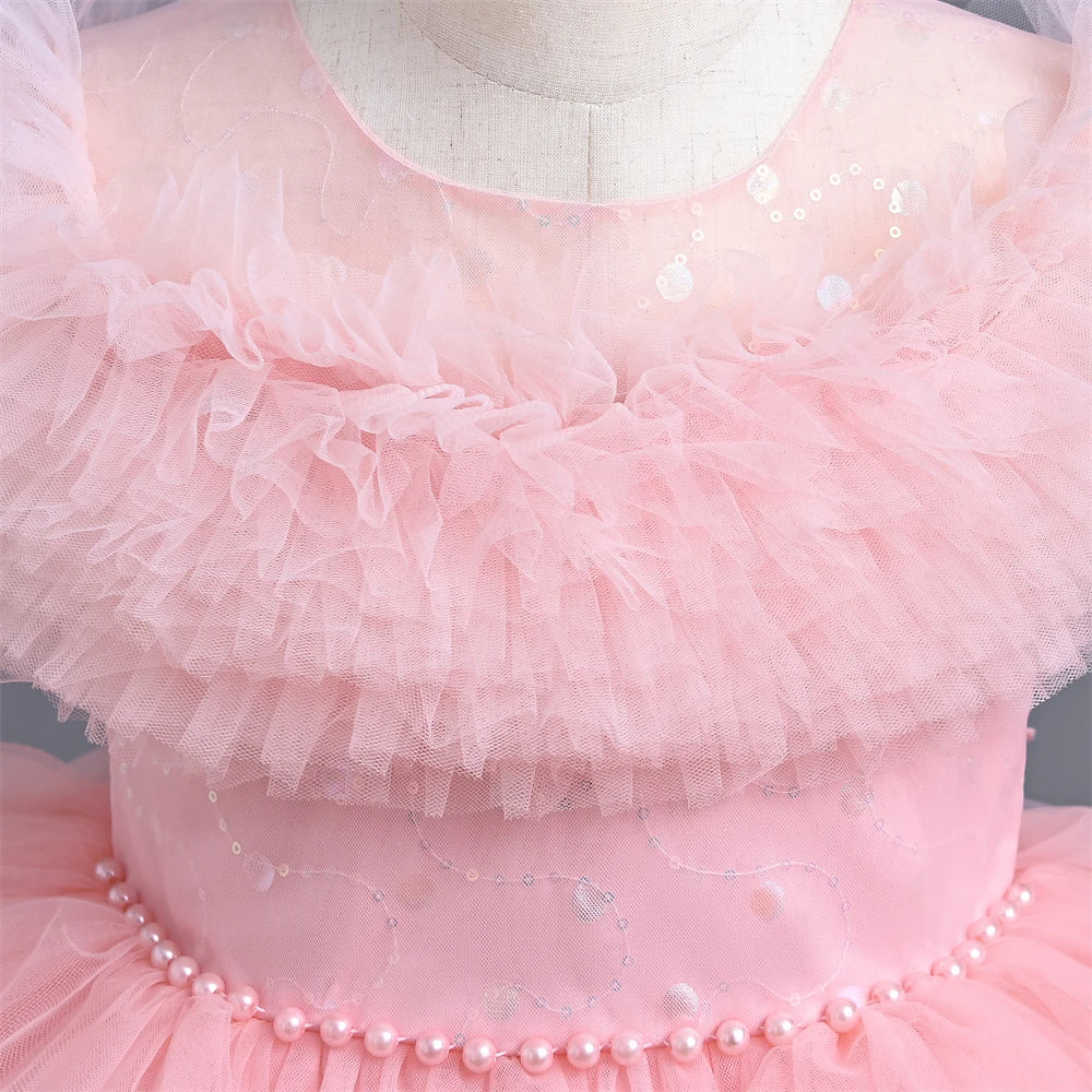 Robe de cérémonie enfant Lumineuse