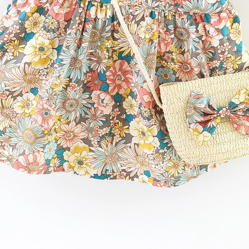 Robe d'été pour enfant Coloré