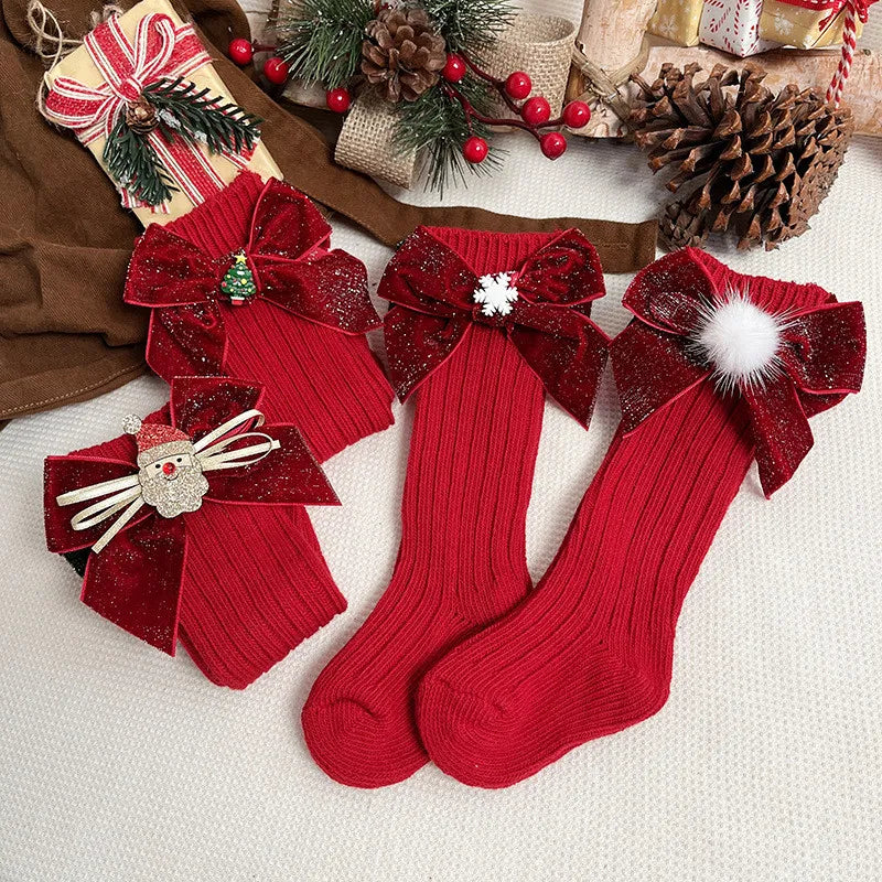 Chaussette de Noël pour fille
