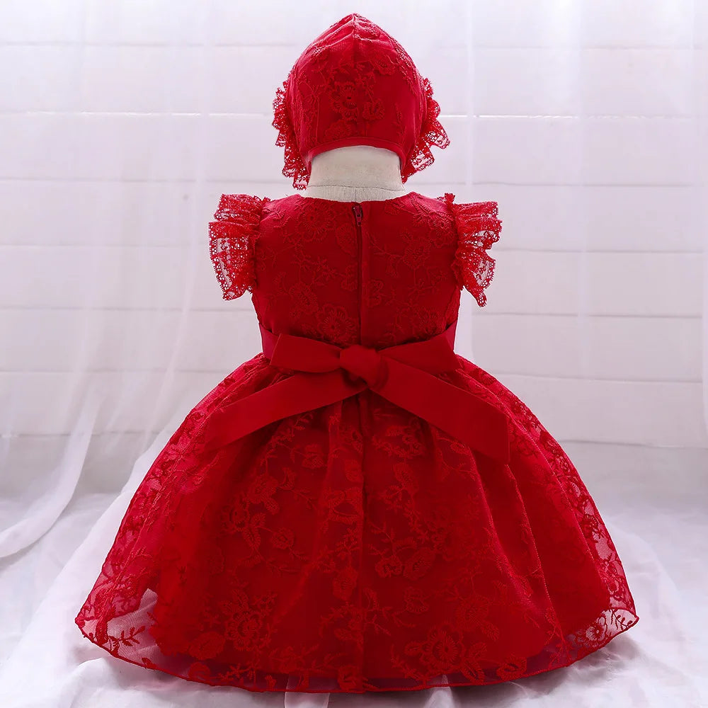 Robe de baptême bébé Lune