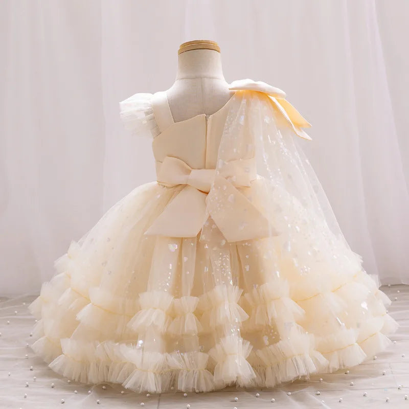 Robe anniversaire enfant Love
