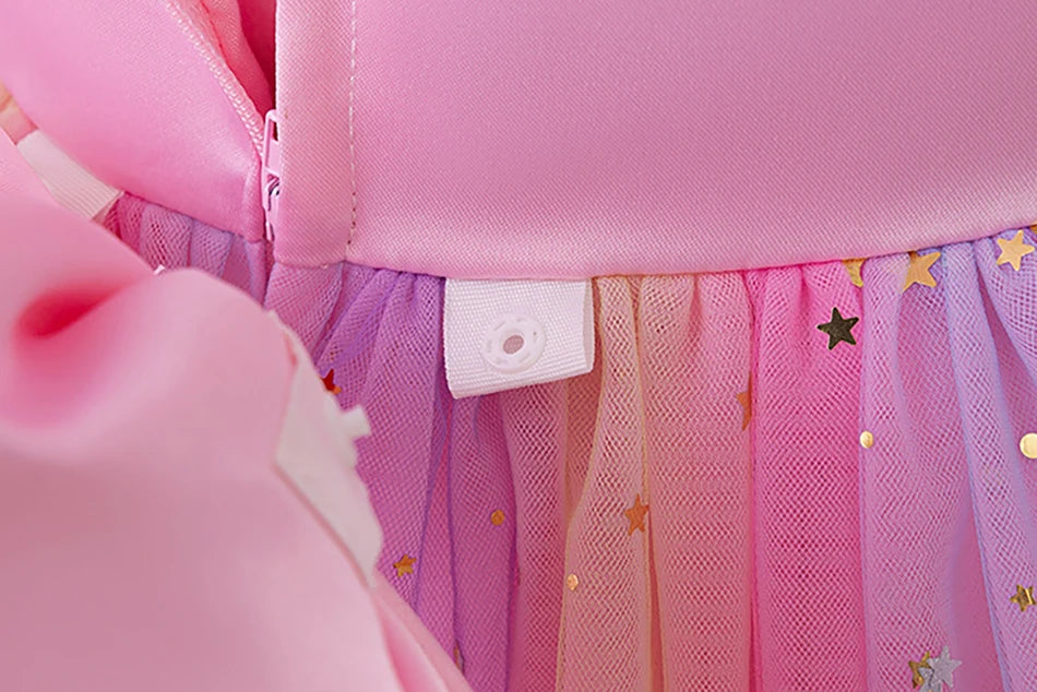 Robe anniversaire coloré - Lilia
