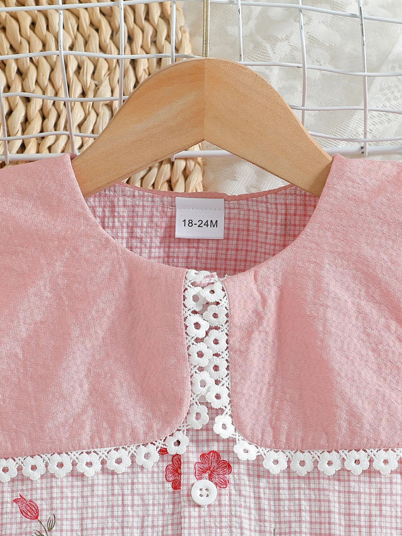 Robe enfant bohème Stell