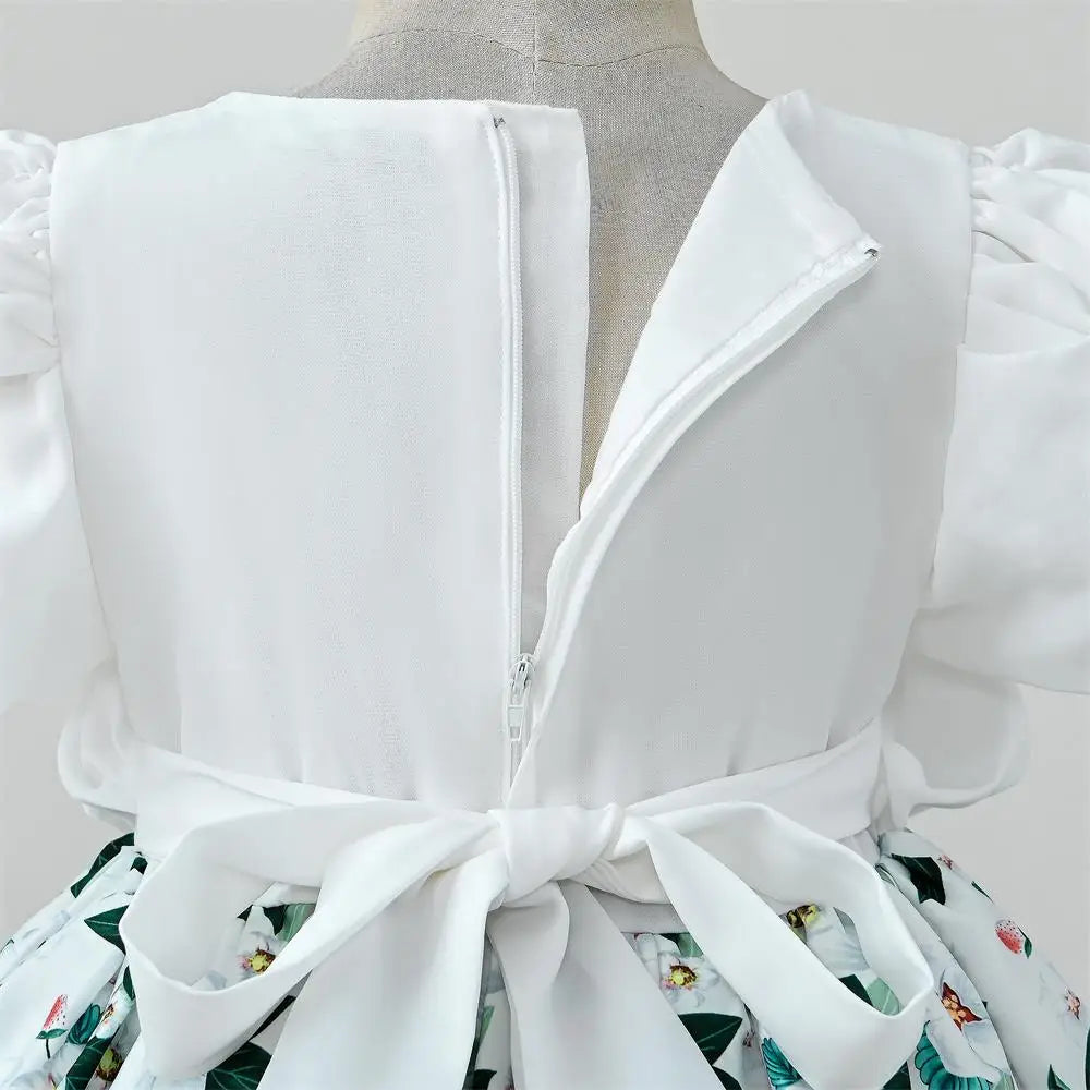 Robe de cérémonie champêtre Lou