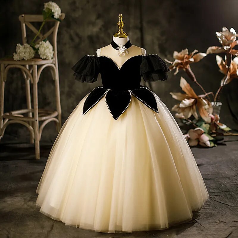 Robe de Noel luxe