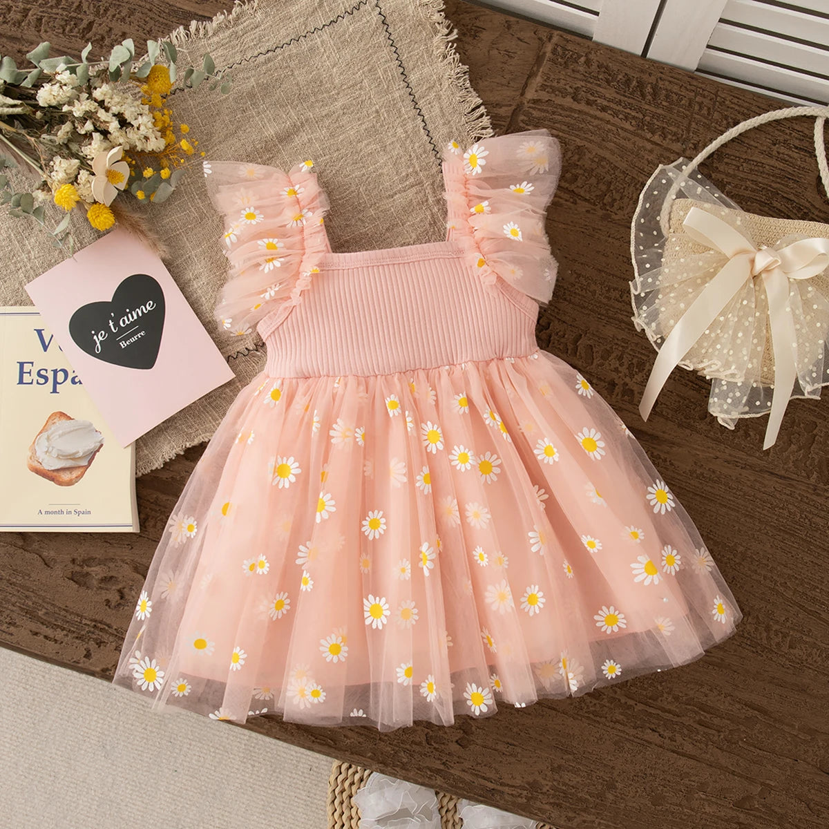 Robe enfant fleurs Malia