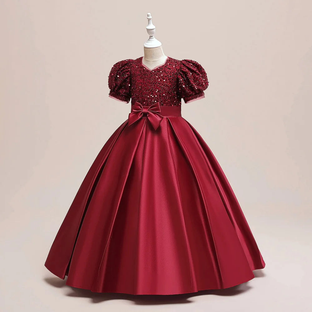 Robe de cérémonie fille Kyara