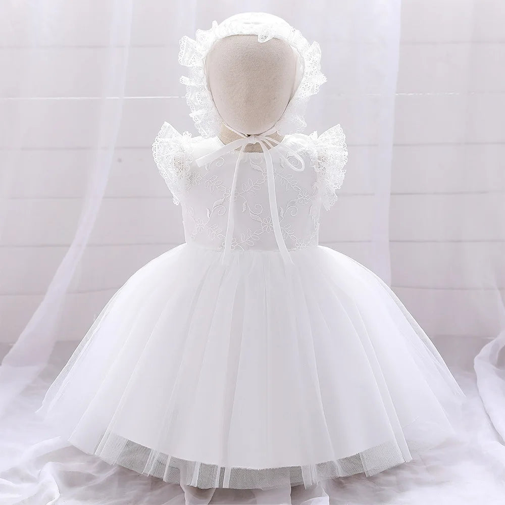 Robe de baptême bébé Lune