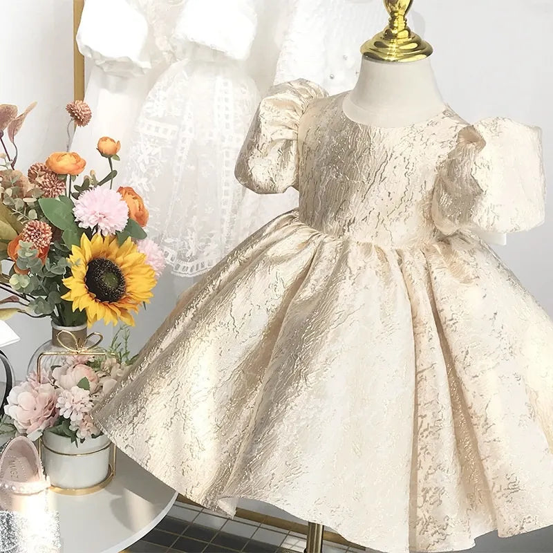 Robe enfant pour anniversaire fille