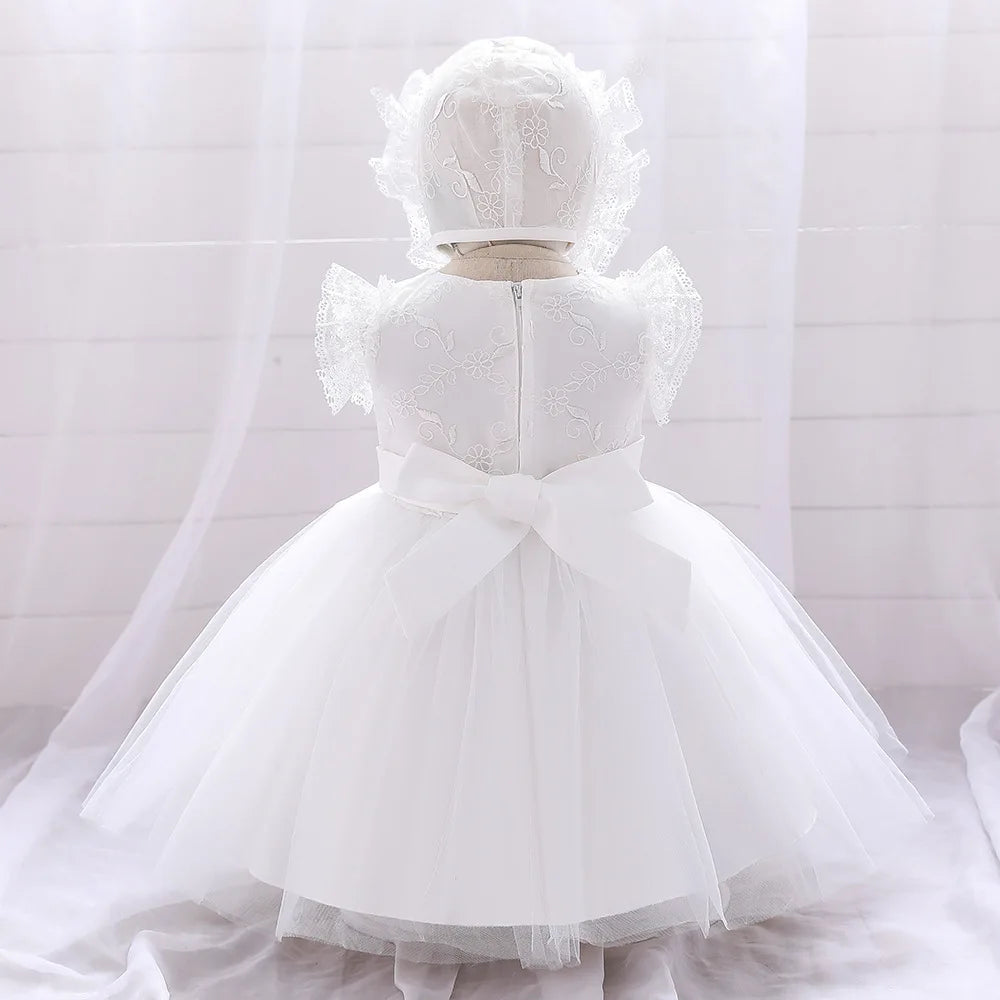 Robe de baptême bébé Lune