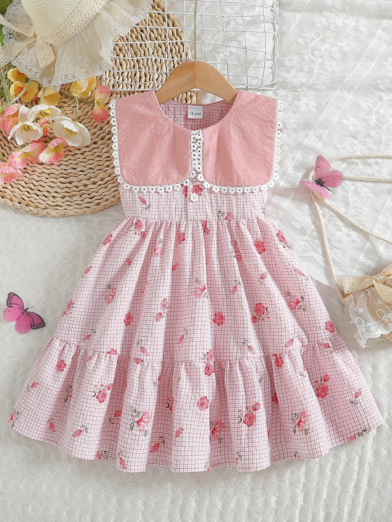 Robe enfant bohème Stell