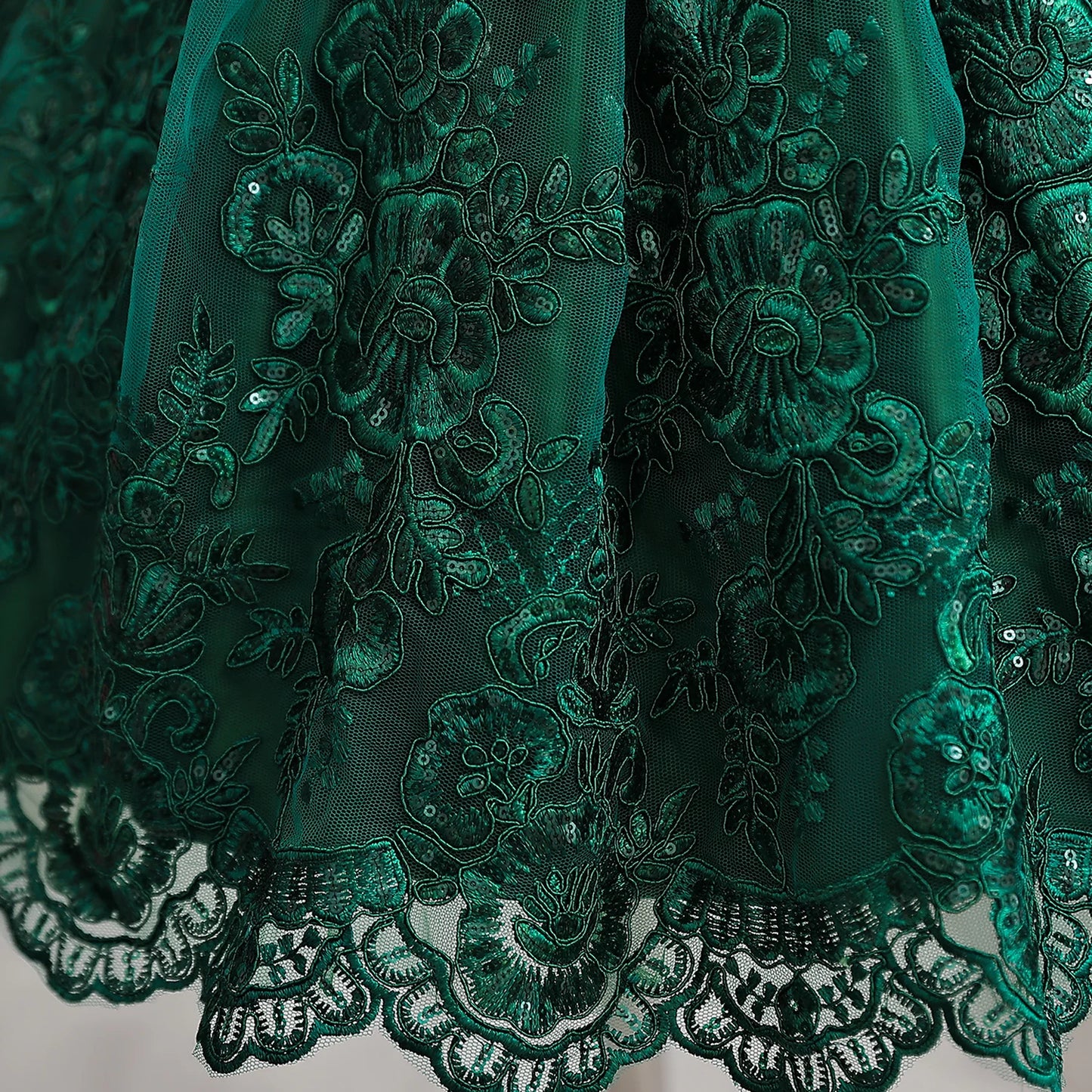 Robe de princesse pour anniversaire dorure