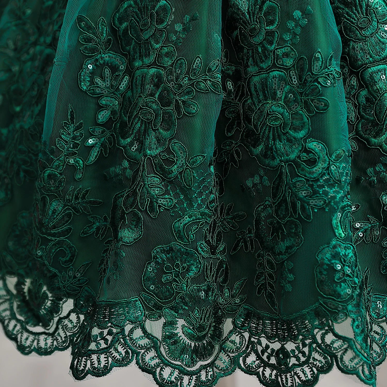 Robe de princesse pour anniversaire dorure