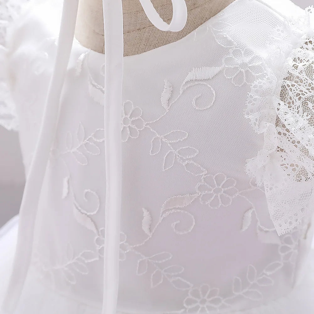 Robe de baptême bébé Lune