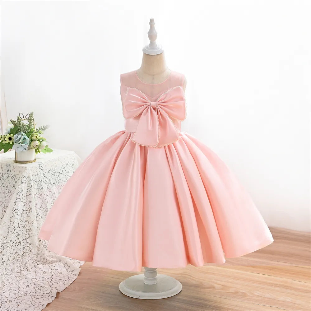 Robe noeud papillon enfant mariage