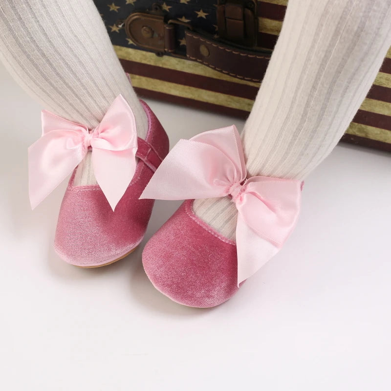 Chaussure de noël bébé