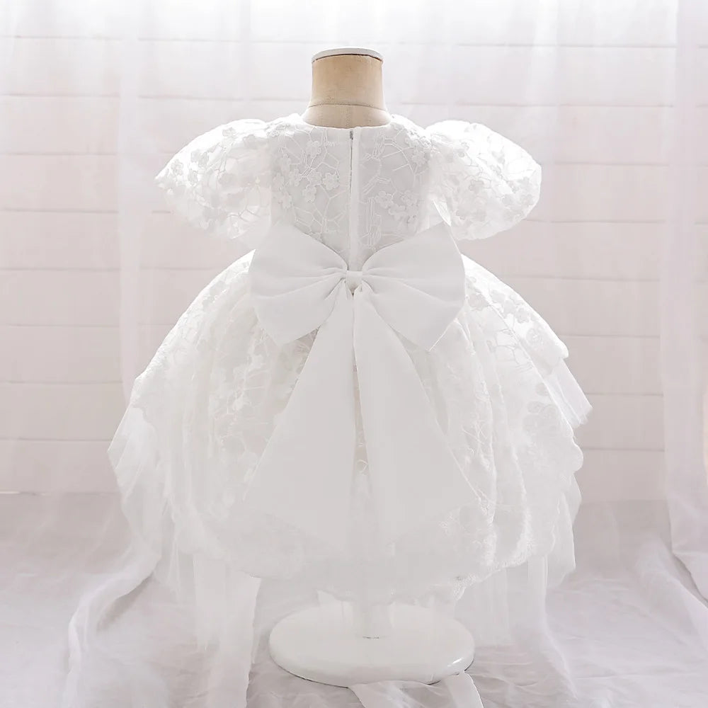 Robe de bal bébé fille