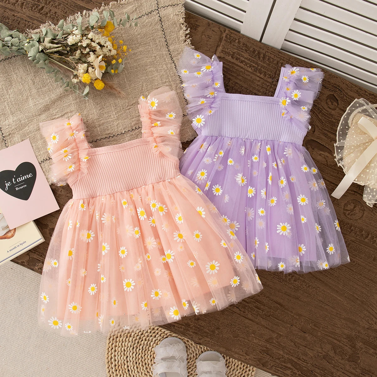 Robe enfant fleurs Malia