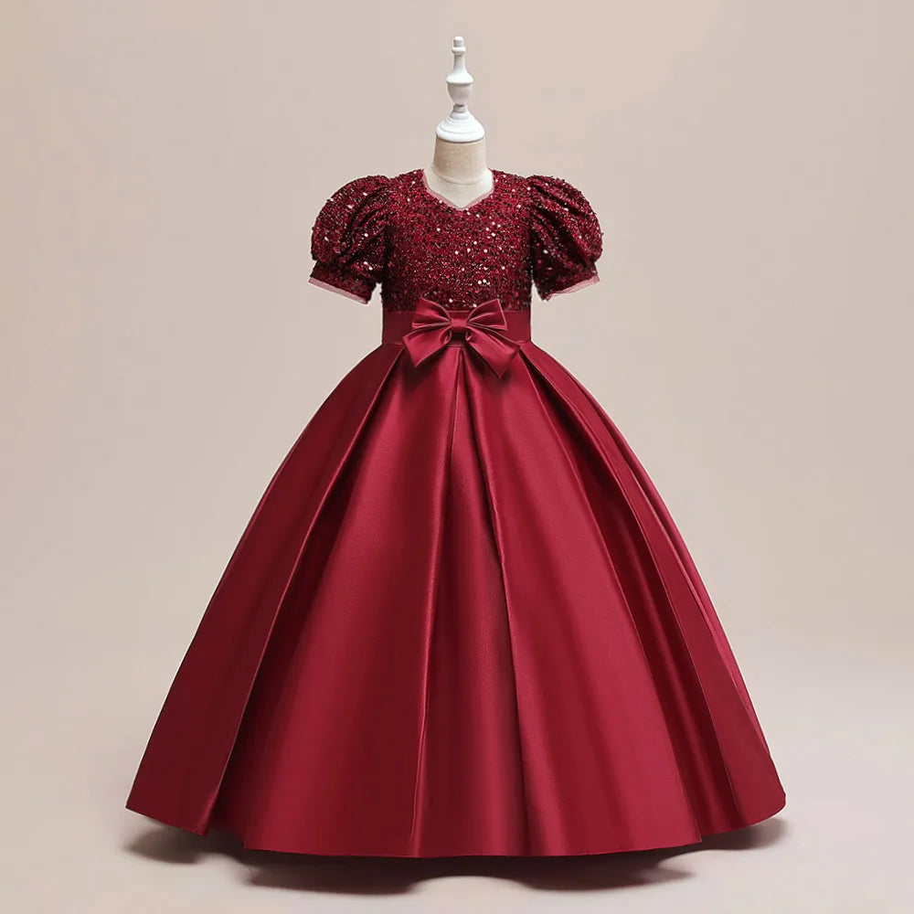 Robe de cérémonie fille Kyara