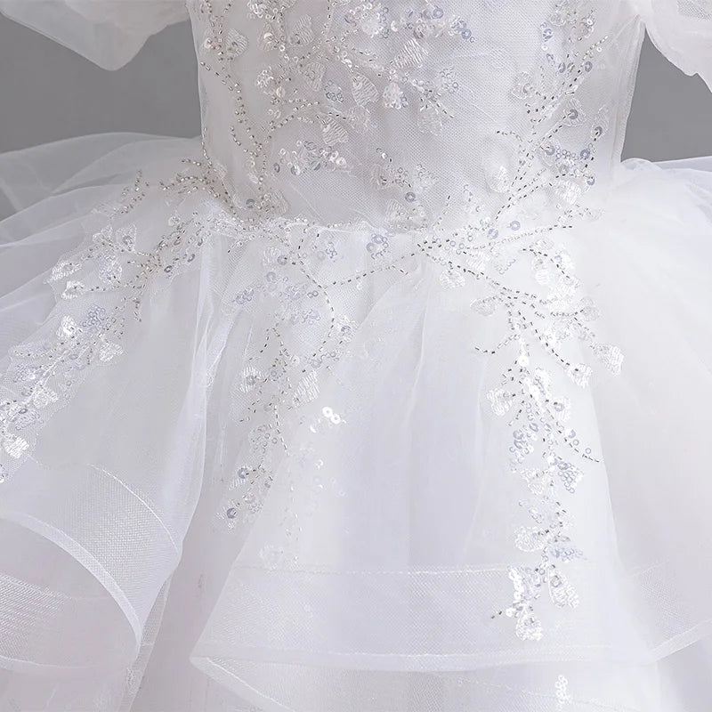 Robe d'anniversaire enfant Loua