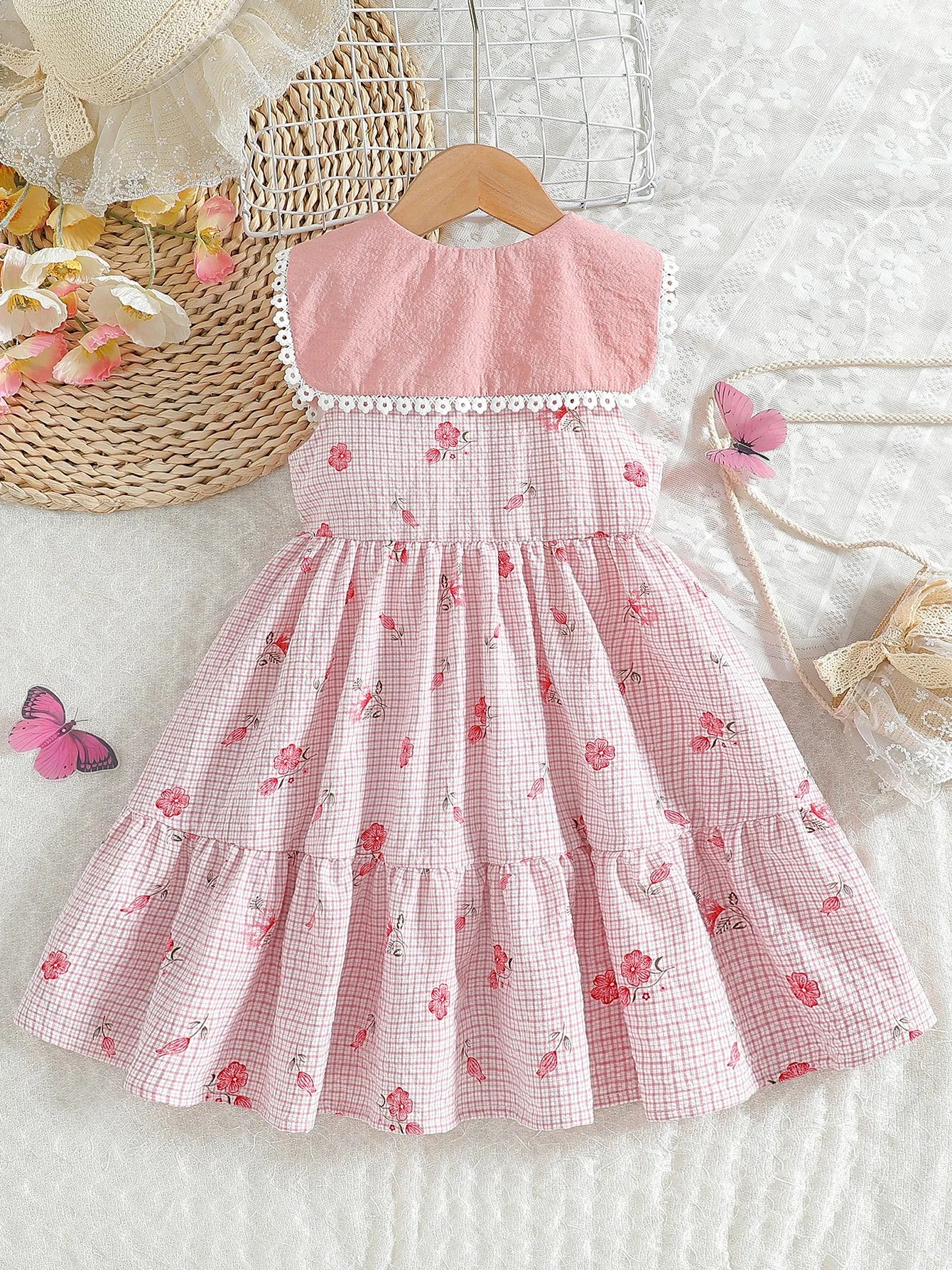 Robe enfant bohème Stell