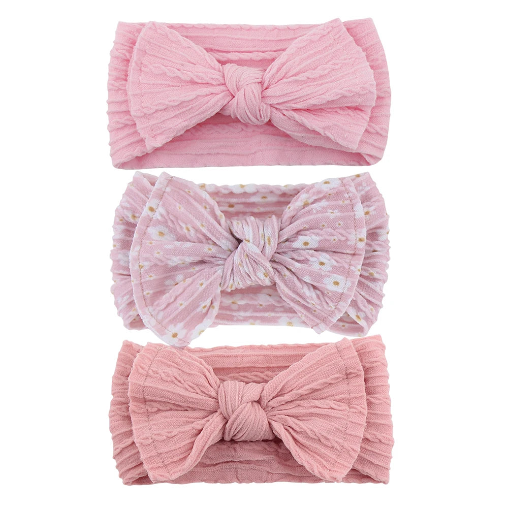 Lot de 3 bandeaux cheveux enfant fille