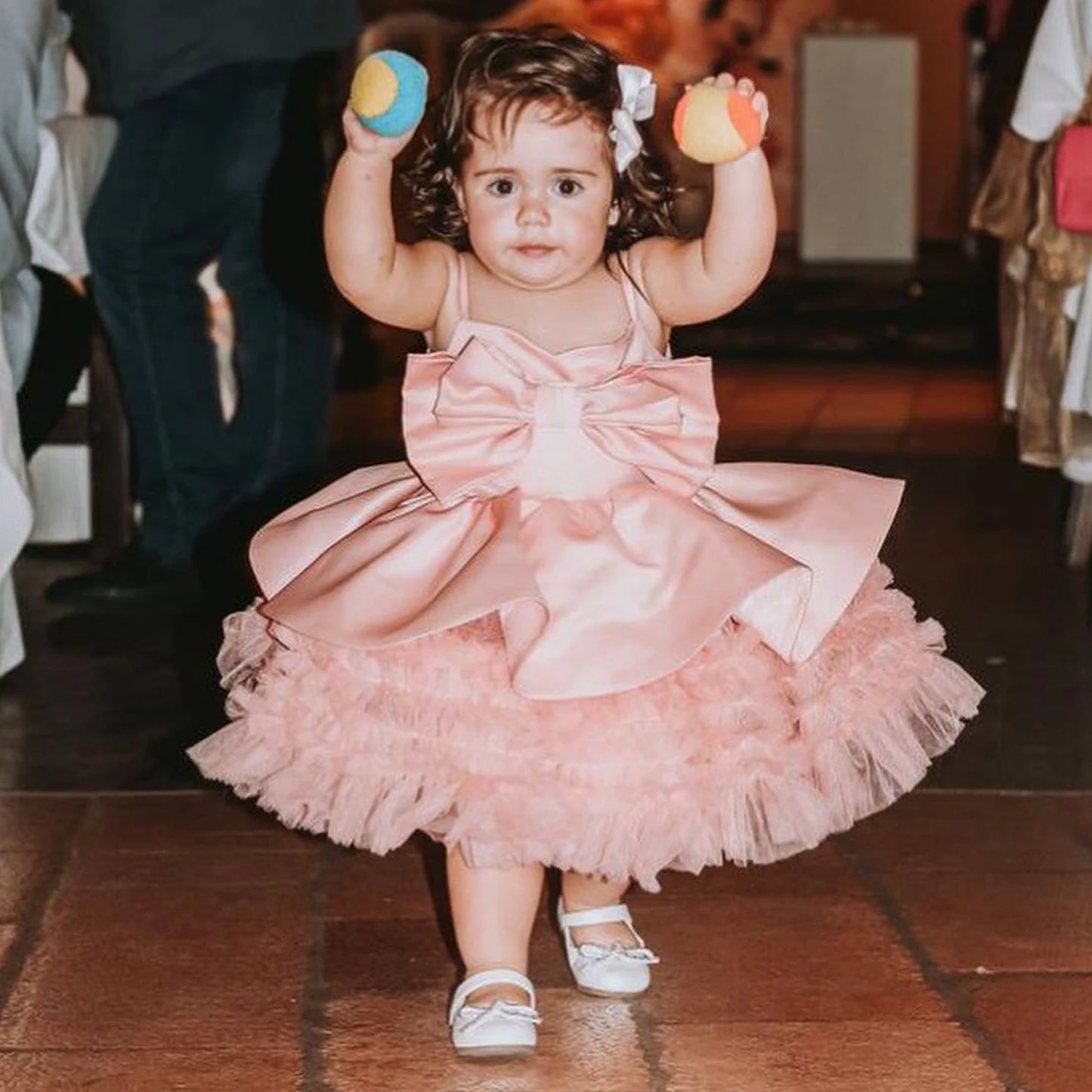 Robe anniversaire bébé Nina