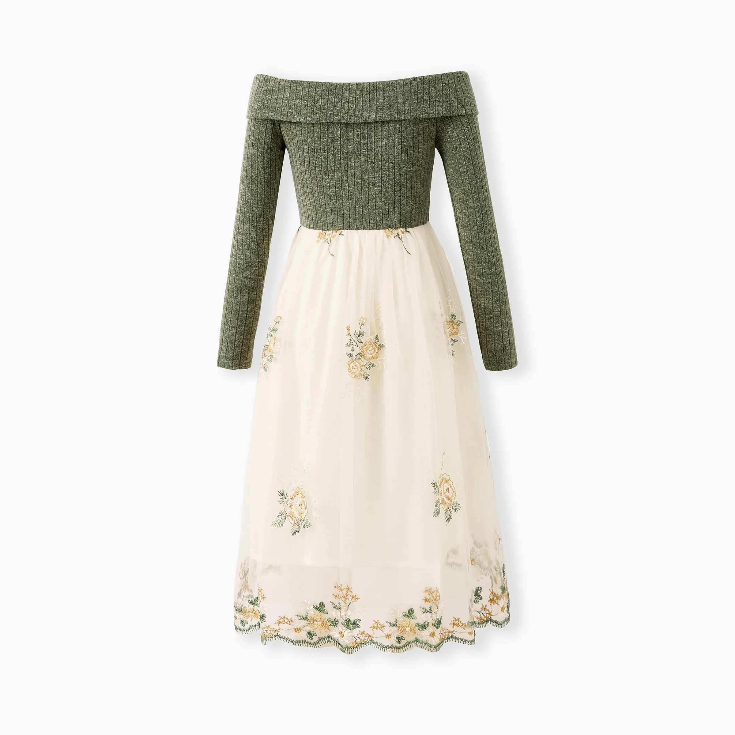 Mère et fille - Automne