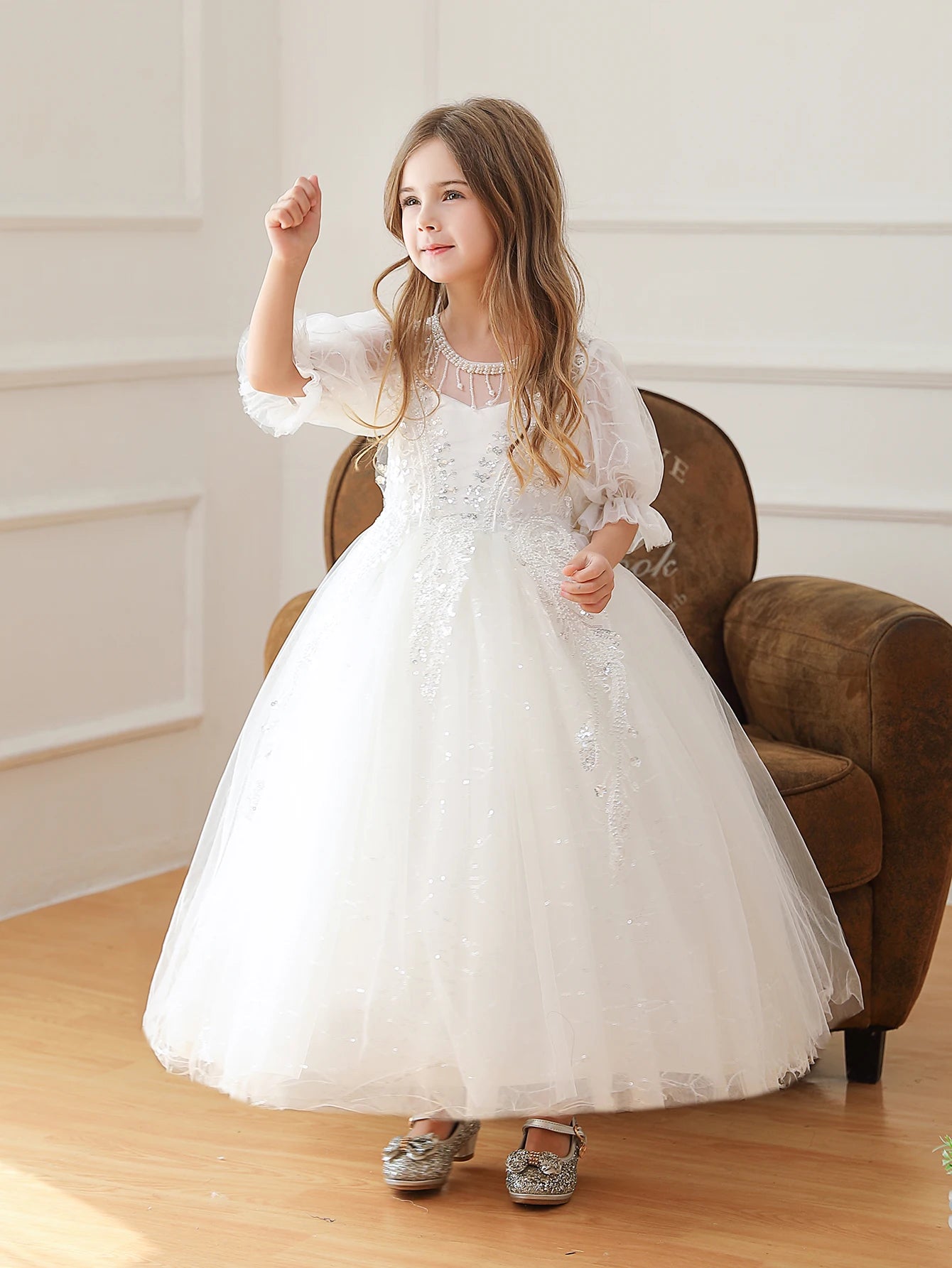 Robe de princesse Jenny