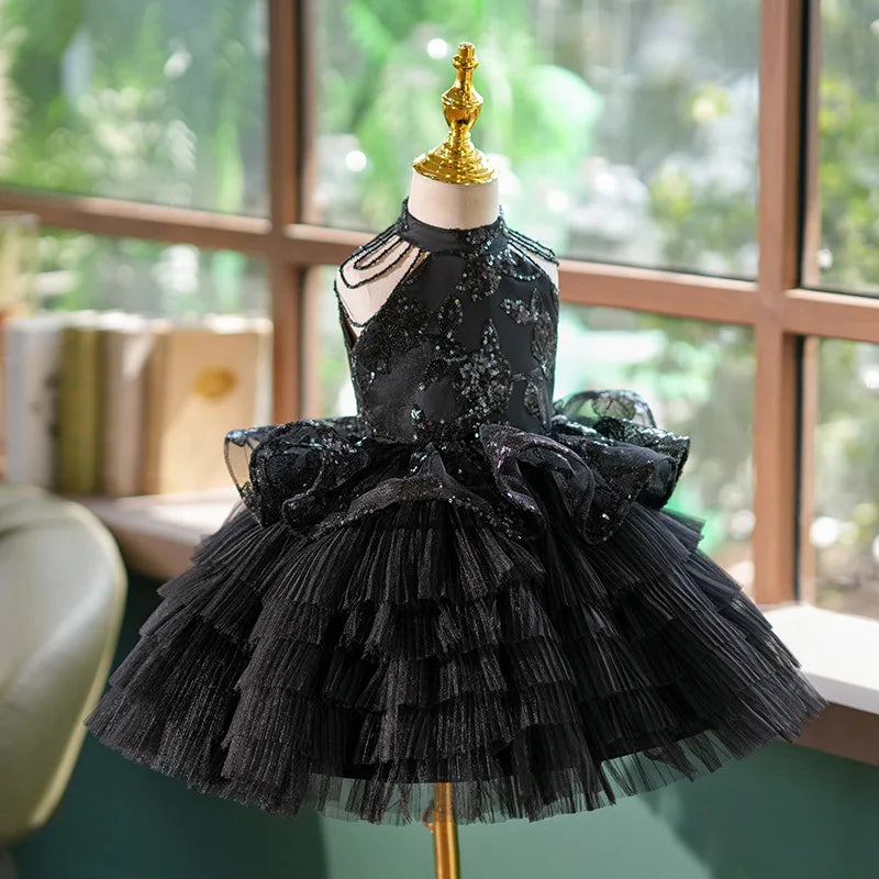 Robe enfant Full noir Luxe