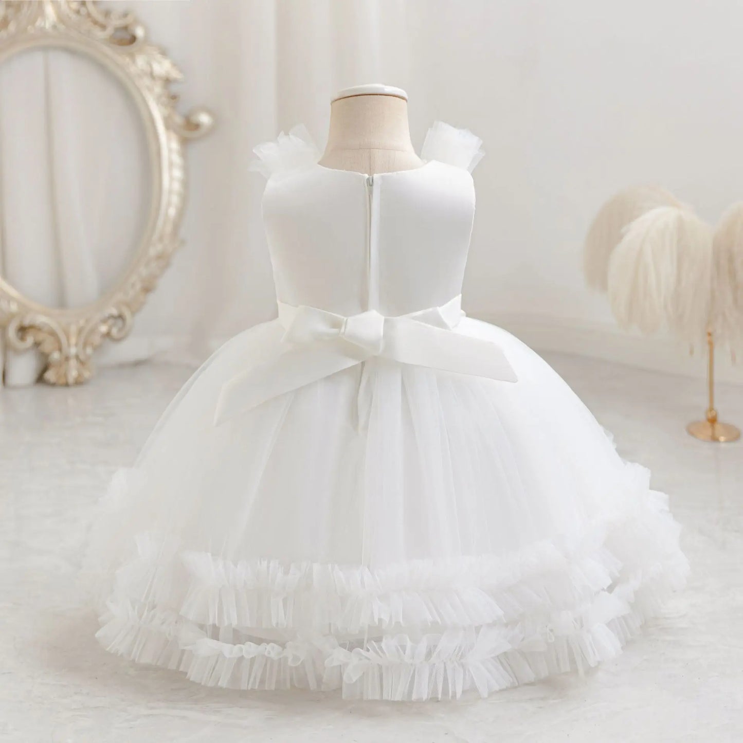 Robe anniversaire fille Alice