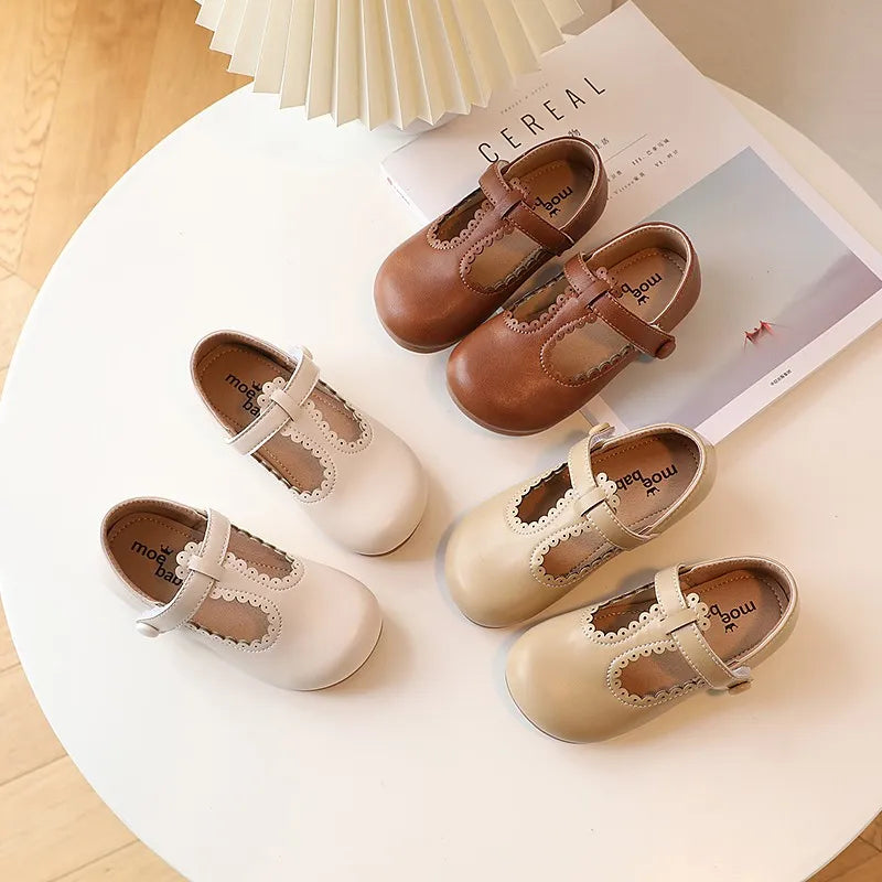 Chaussure pour enfant fille nude