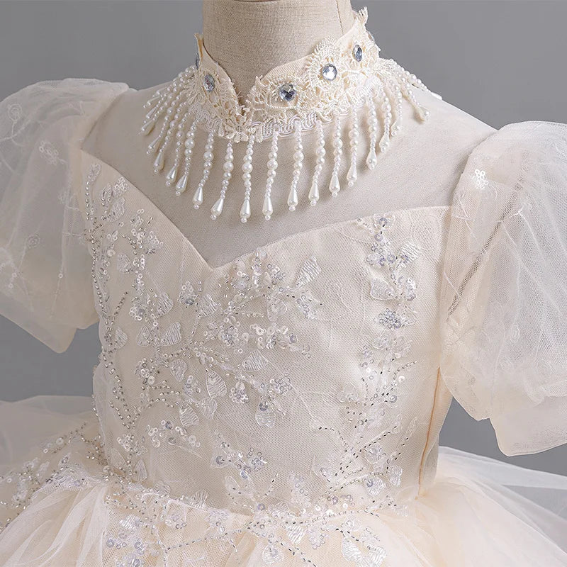 Robe d'anniversaire enfant Loua