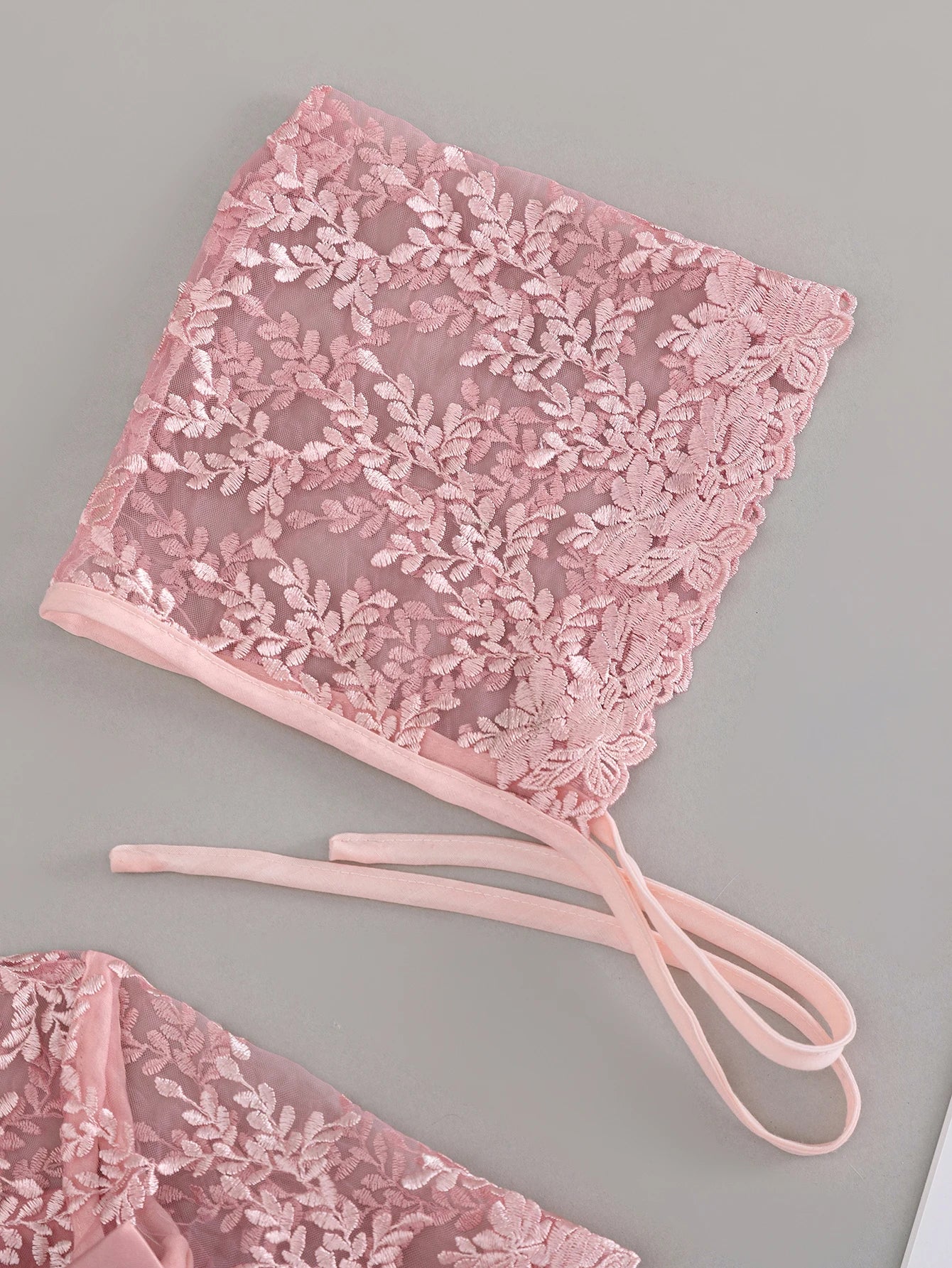 Robe de cérémonie fille rose Poly