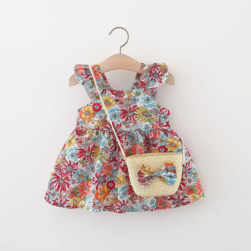 Robe d'été pour enfant Coloré