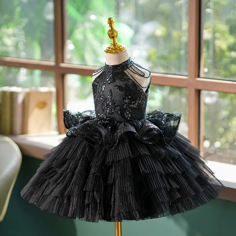 Robe enfant Full noir Luxe