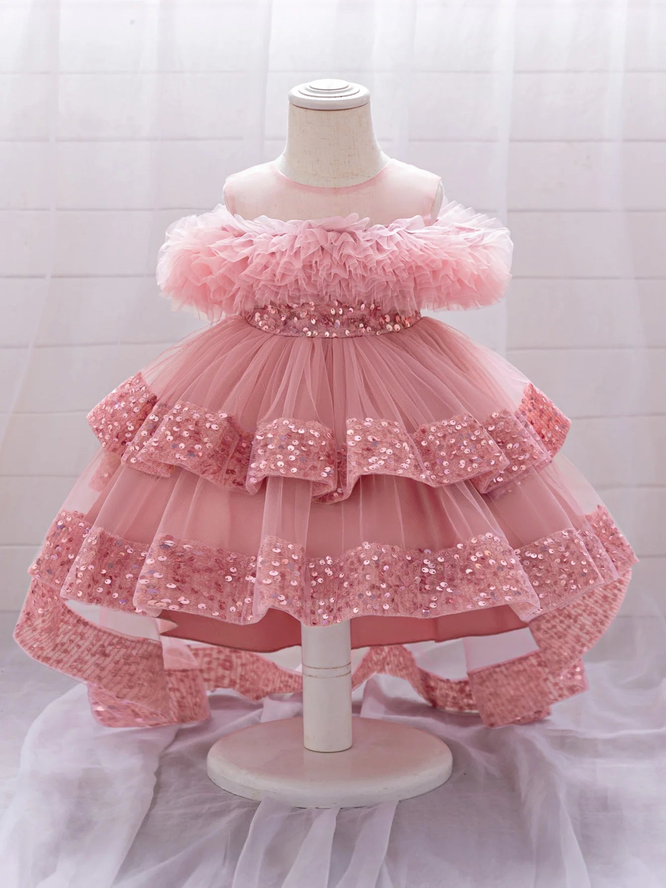 Robe de cérémonie fille Flora