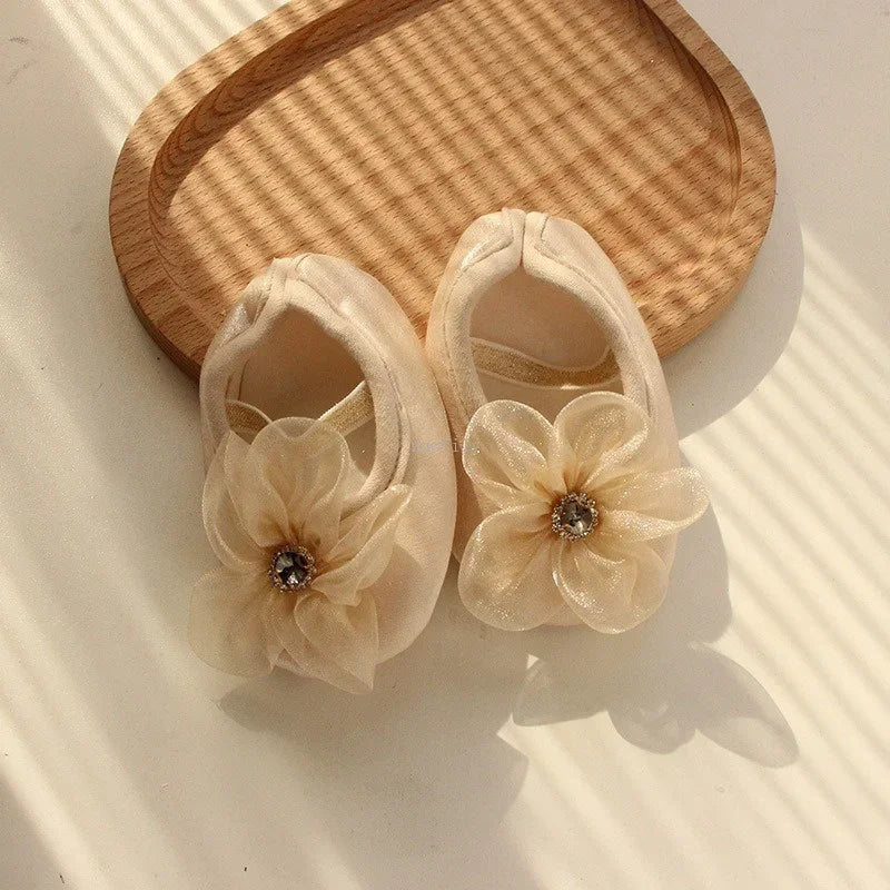 Chaussons de cérémonie bébé